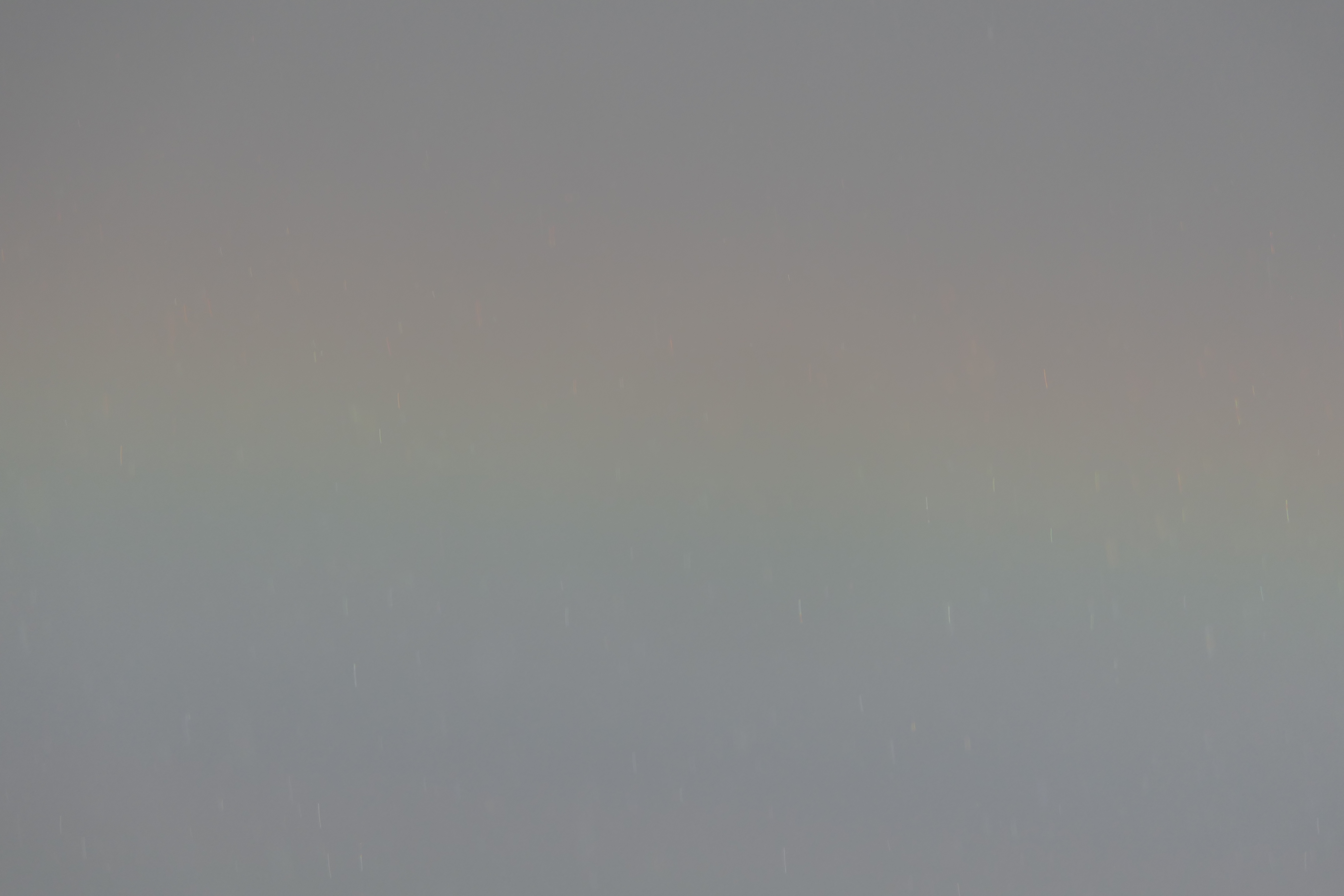 Rainbow with rainbow-colored rain by Dowlphin