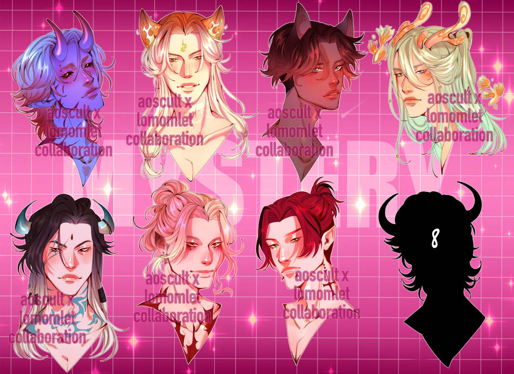 Adopt Set mystery adopt set price Open 8 by aoscult on DeviantArt