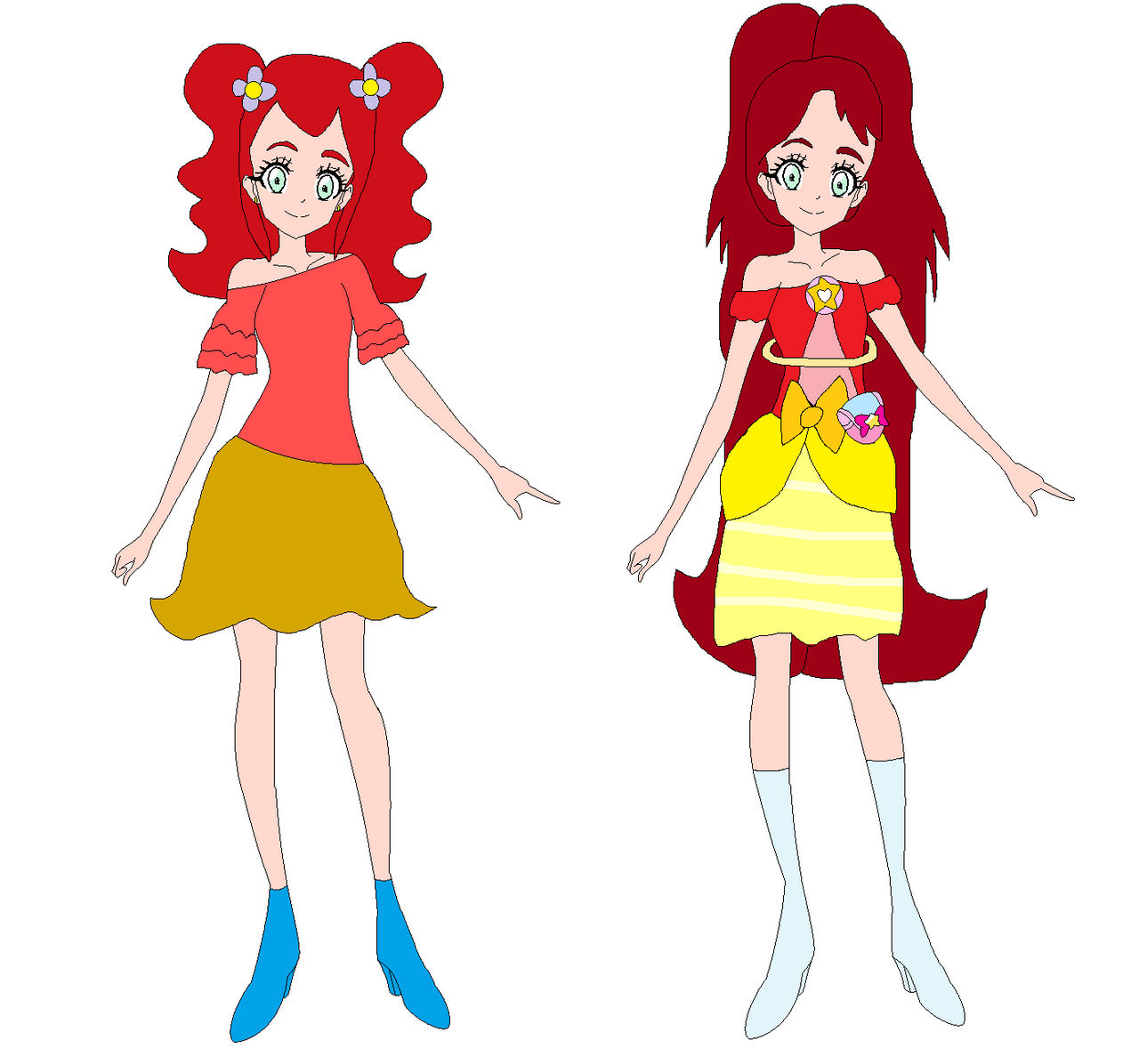 Star Twinkle Precure OC- Cure Planet by PurpleDragonEmi on DeviantArt