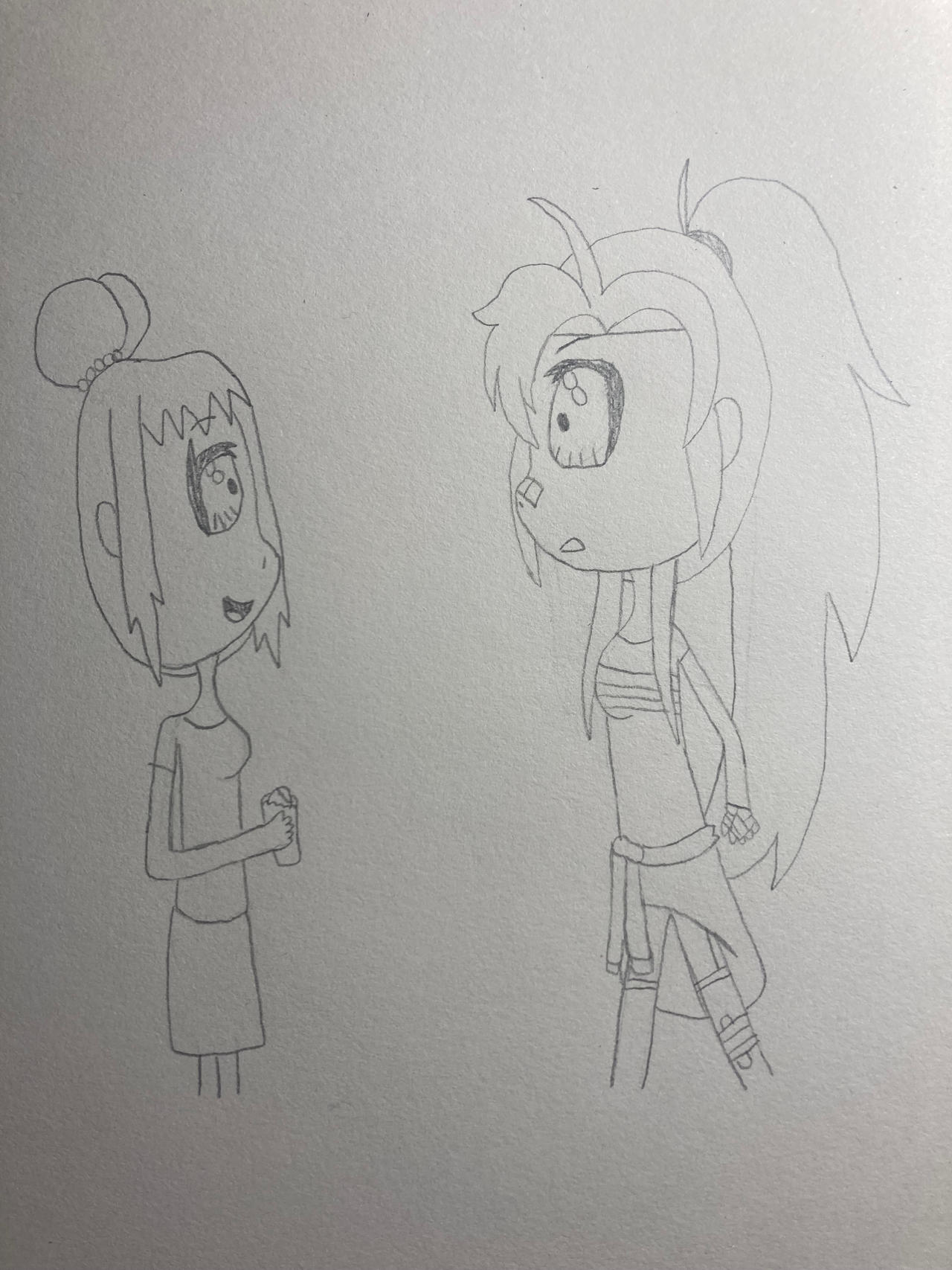 Yoko likes sata andagi (NOTRN)