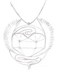 Snake amulet