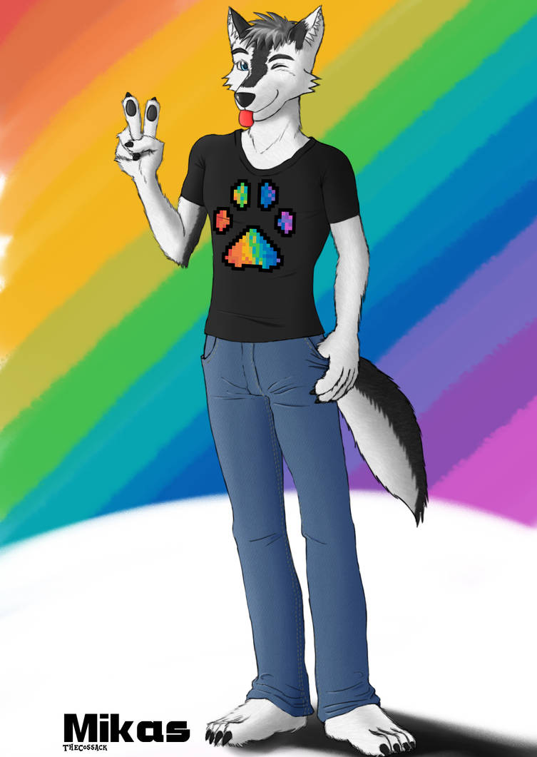 Mikas - Comission by draneas on DeviantArt