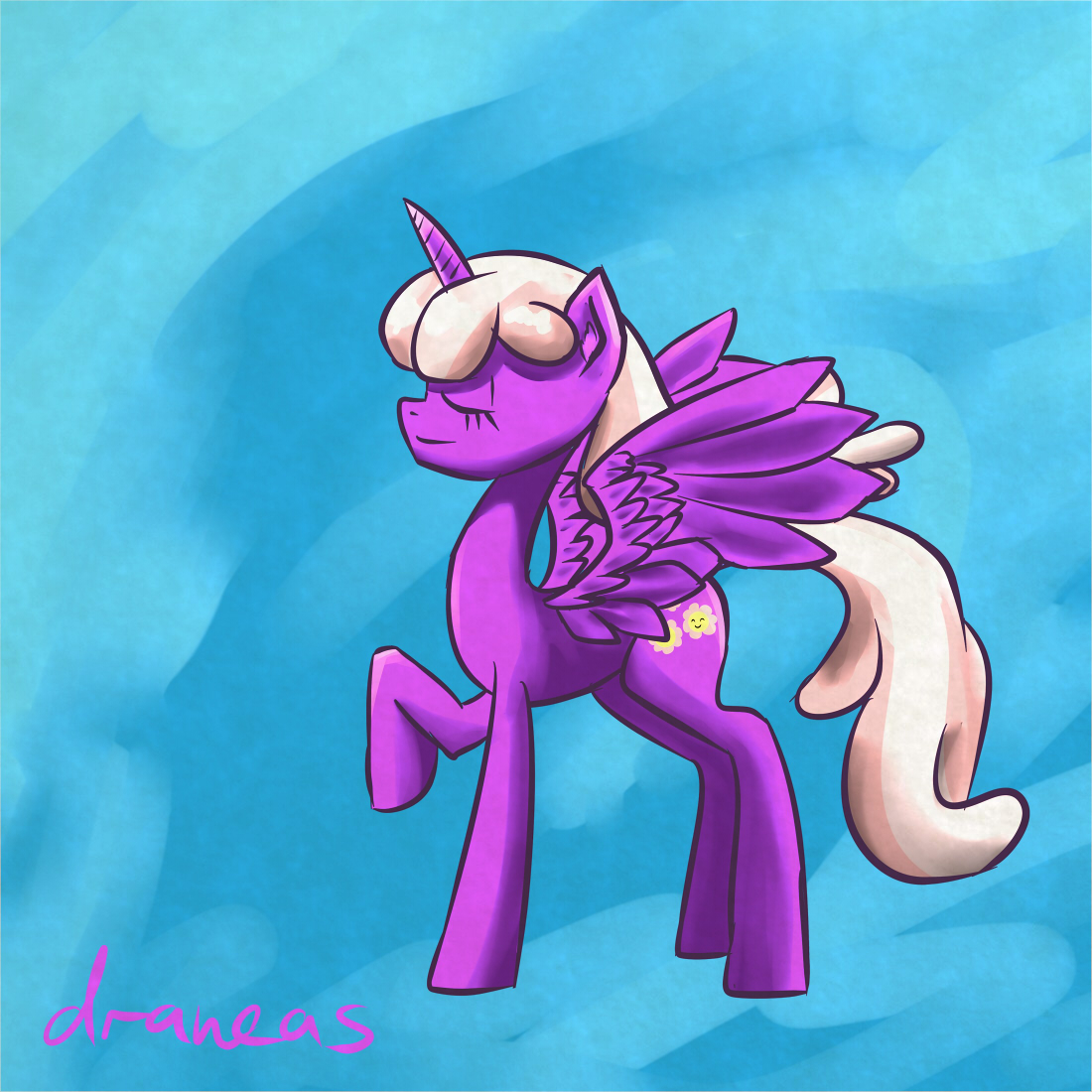 30 minute challenge - Alicorn Cheerilee