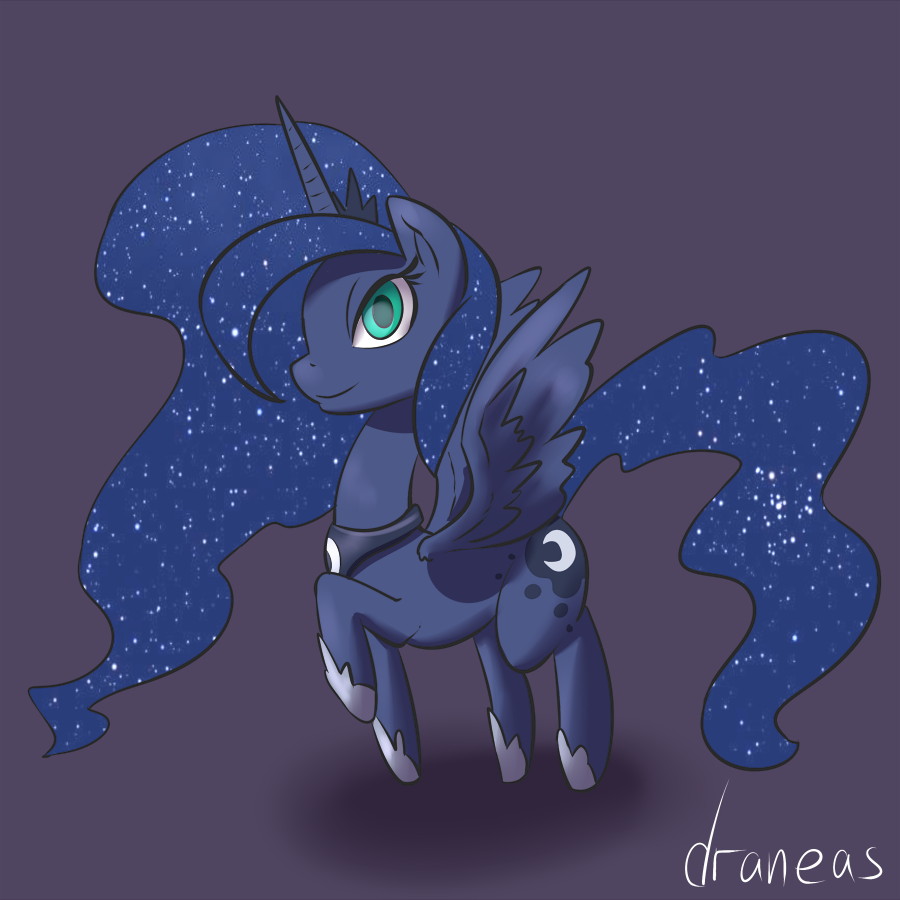 30 minute challenge - Chibi Luna