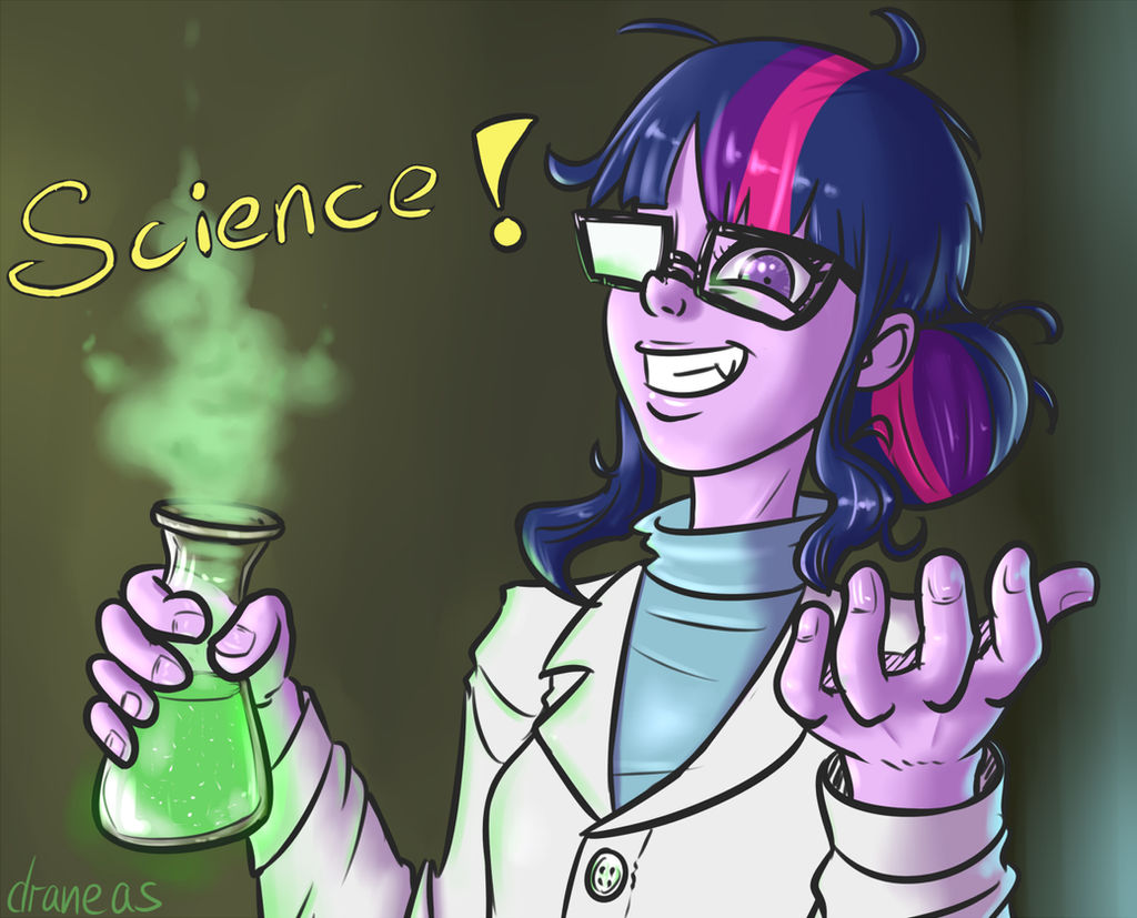 Science! by draneas on DeviantArt