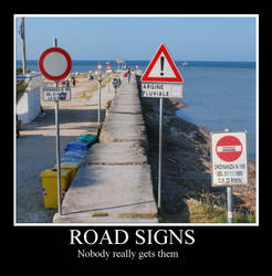 Road signs