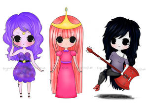 Adventure time chibis