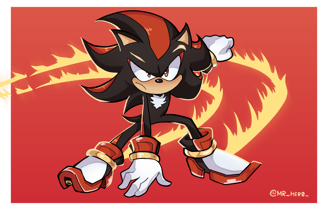 Shadow The Hedgehog Fanart By AgusJ15 On DeviantArt shadow-the-hedgehog-fanart-by-agusj15-on-deviantart