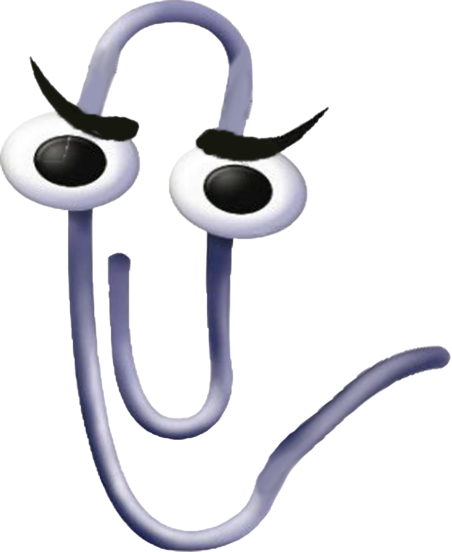 Clippy Attack by UnusualSeeker on DeviantArt