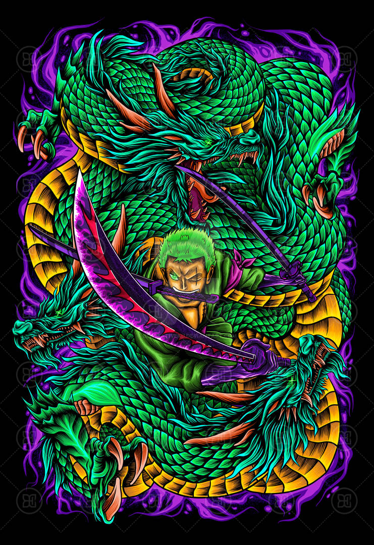 Zoro Runescape Roronoa Zoro by becreativeku on DeviantArt