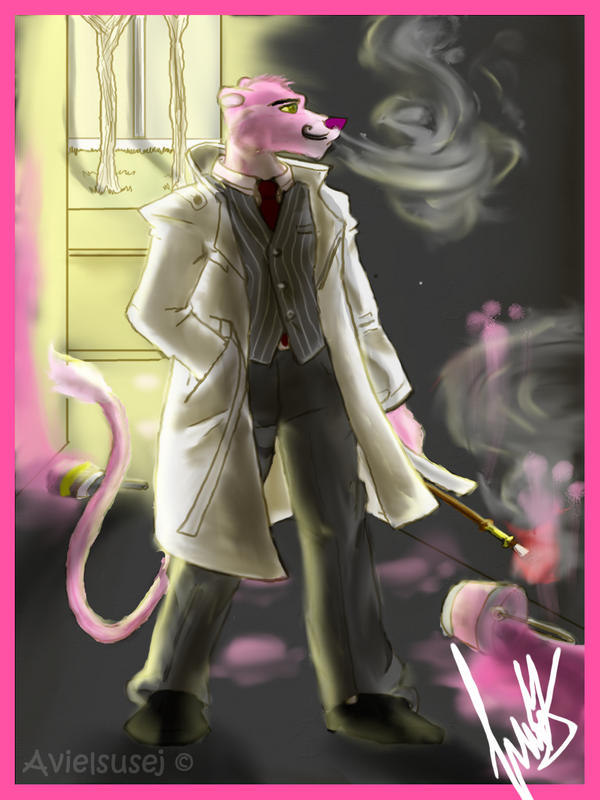 Pink Panther - Pantera Rosa by Avielsusej on DeviantArt Pink Panther - Pantera Rosa by Avielsusej on DeviantArt