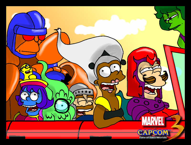 Marvel vs Capcom 3 by Avielsusej on DeviantArt
