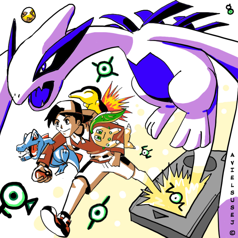 Pokemon Silver