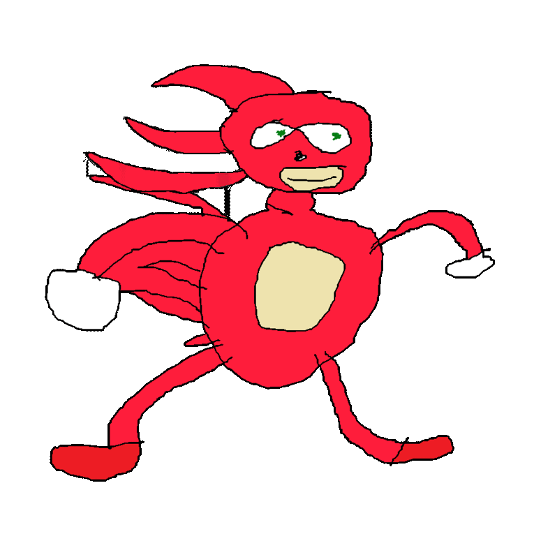 Hyper Sanic by Sanik123alt on DeviantArt