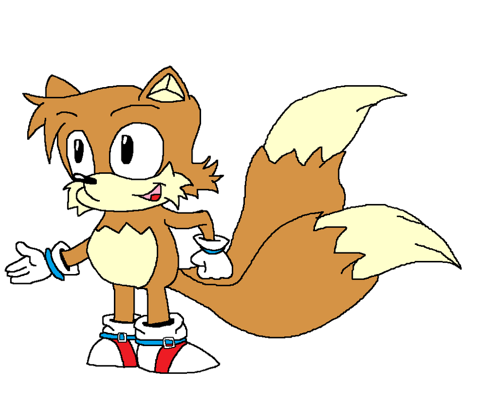 Allen Tails Classic American Tails by Sanik123alt on DeviantArt