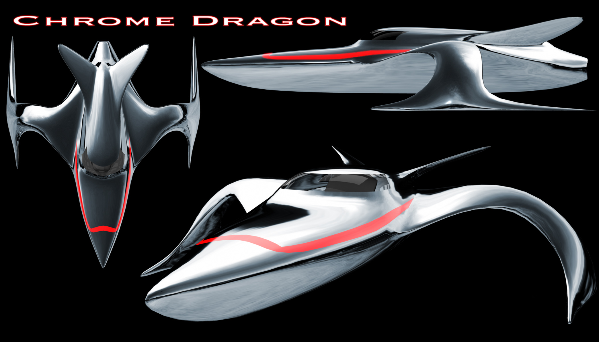 Chrome Dragon