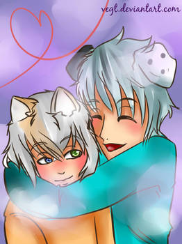 Feliz Navidad Scott y Shiro