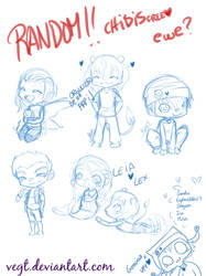 Chibis Random 04