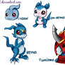 Digimon - veemon