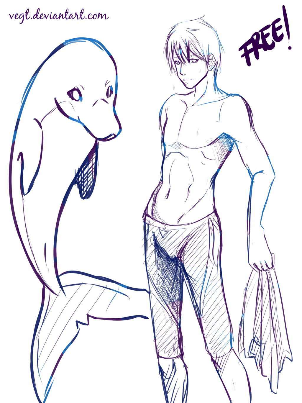 Free - Haruka Nanase