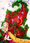 Elf's Tree in Harmony by astgart