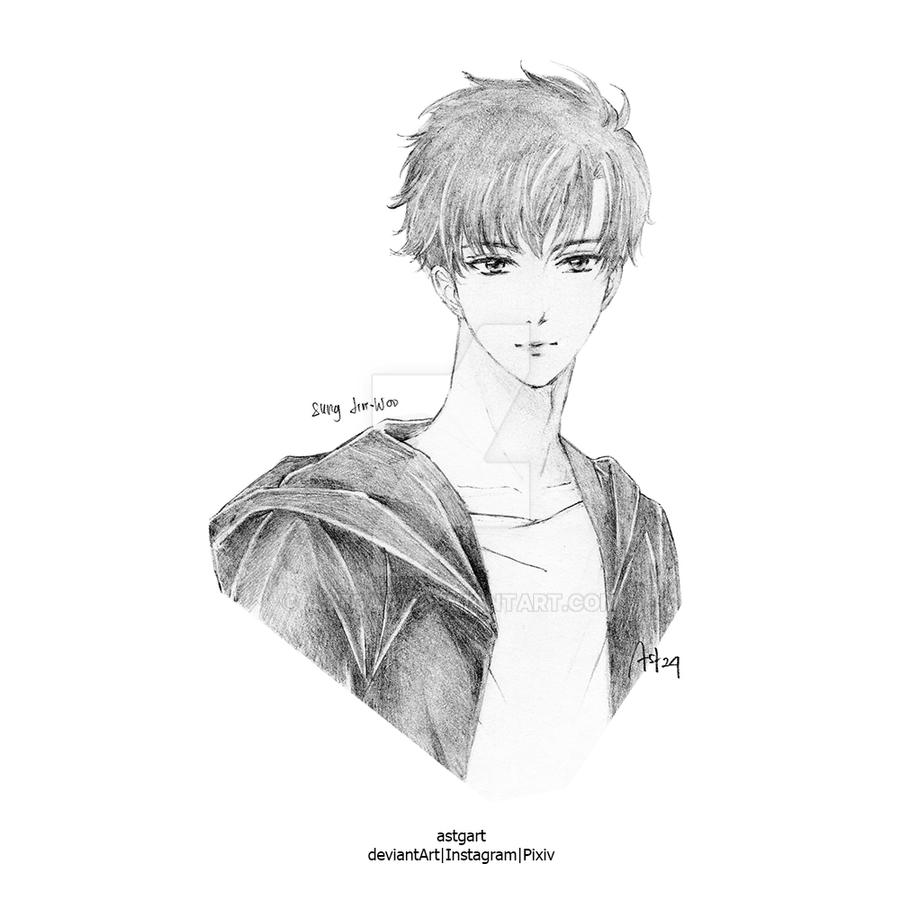 Sung JinWoo by astgart on DeviantArt