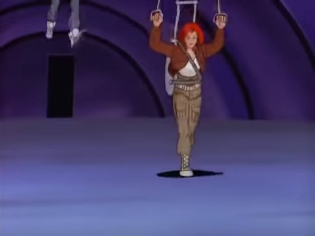 Danny Rae Parachute Parachute Scene #13 by Anthnikolaus1995 on DeviantArt