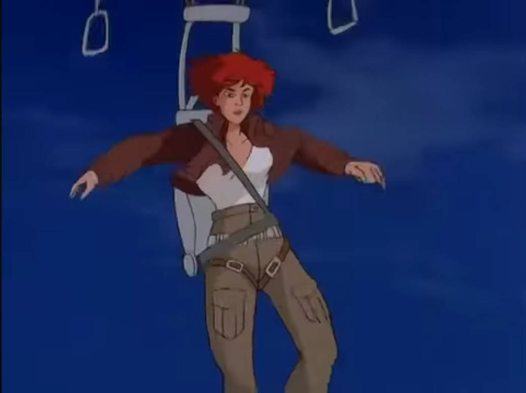 Danny Rae Parachute Parachute Scene 17 by Anthnikolaus1995 on DeviantArt