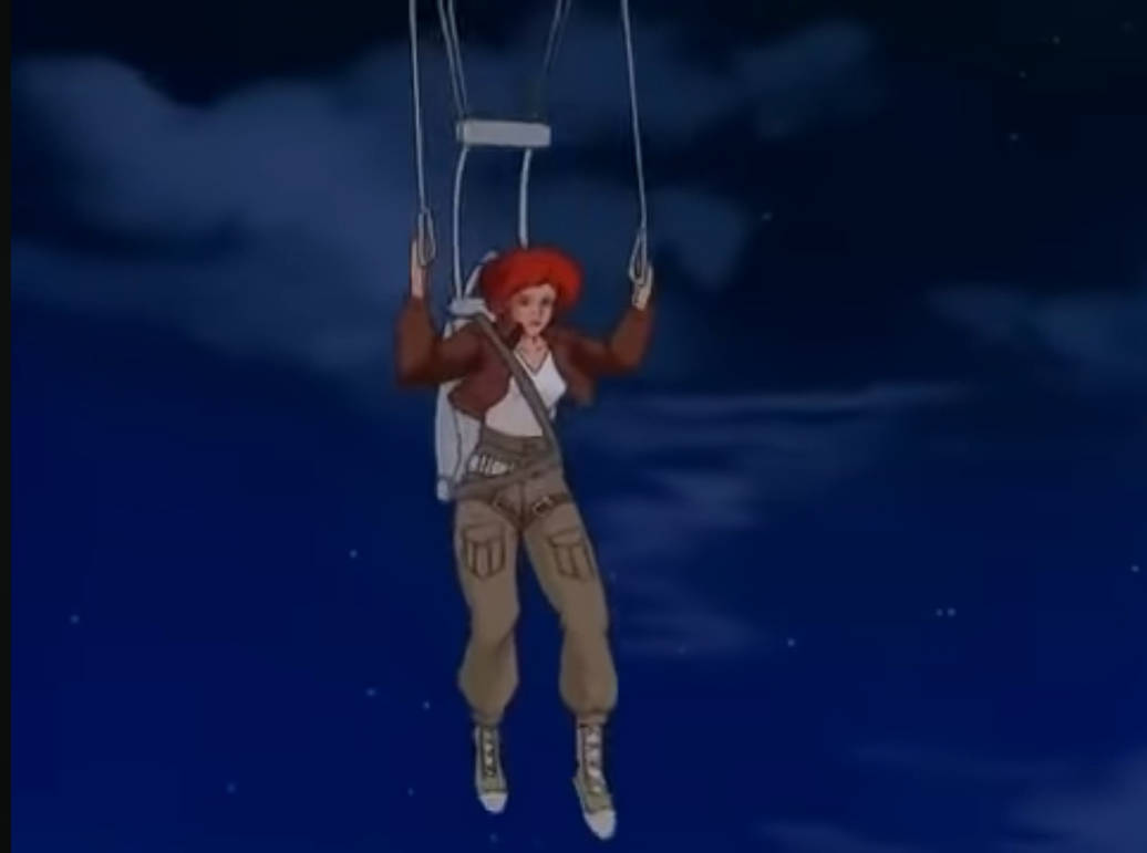 Danny Rae Parachute Parachute Scene 18 by Anthnikolaus1995 on DeviantArt