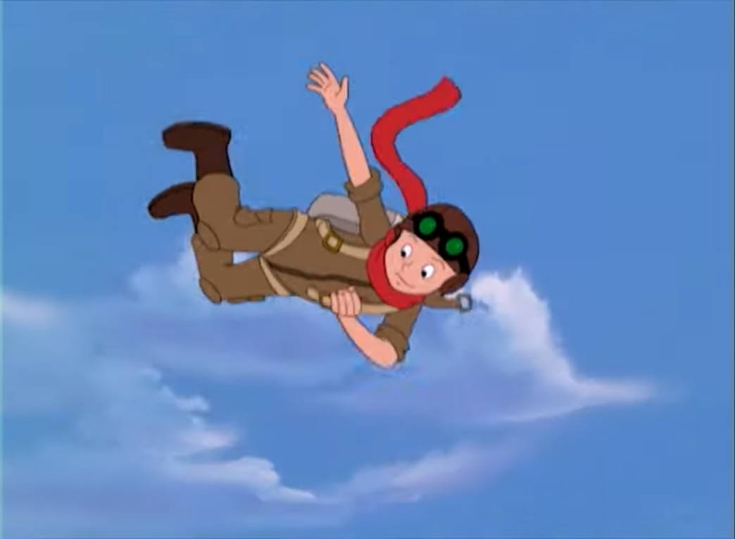 Danny Rae Parachute Parachute Scene 29 by Anthnikolaus1995 on DeviantArt