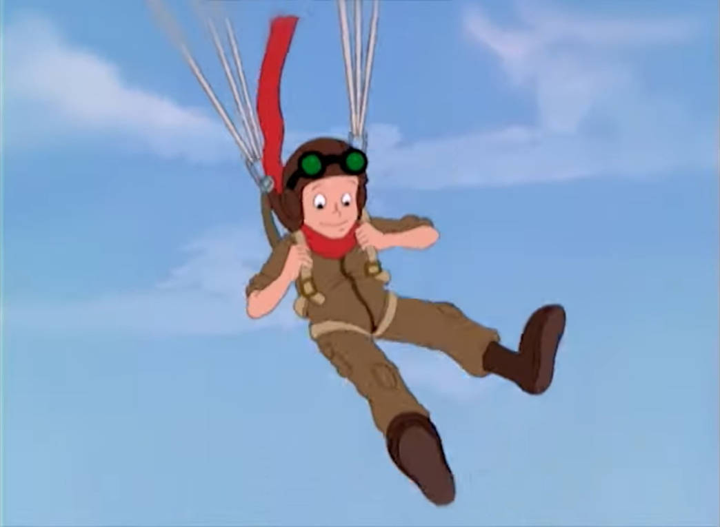 Danny Rae Parachute Parachute Scene 30 by Anthnikolaus1995 on DeviantArt