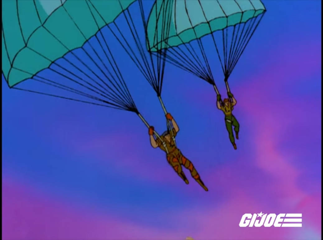 Danny Rae Parachute Parachute Scene 73 by Anthnikolaus1995 on DeviantArt