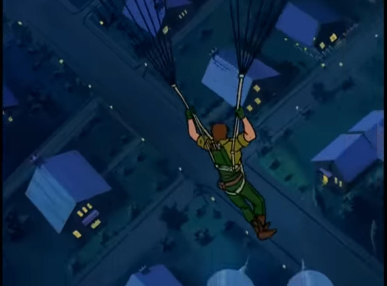 Danny Rae Parachute Parachute Scene 75 by Anthnikolaus1995 on DeviantArt