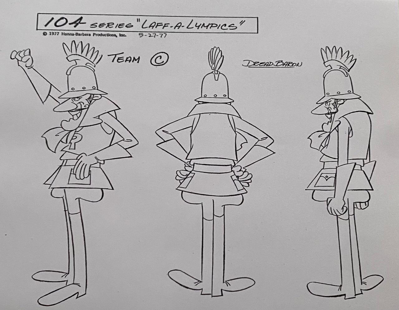 Laff a Lympics Model Sheets #6 by Anthnikolaus1995 on DeviantArt