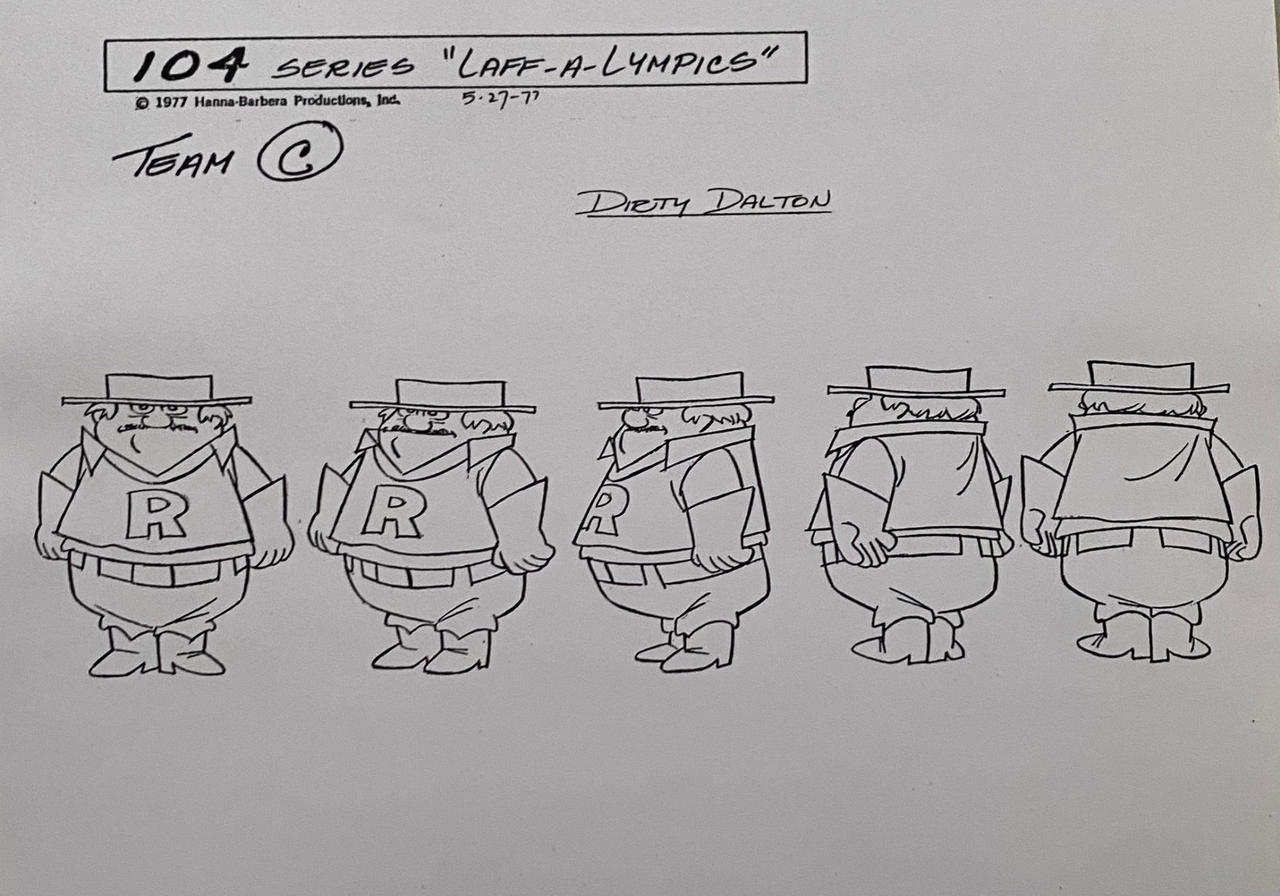 Laff a Lympics Model Sheets #7 by Anthnikolaus1995 on DeviantArt