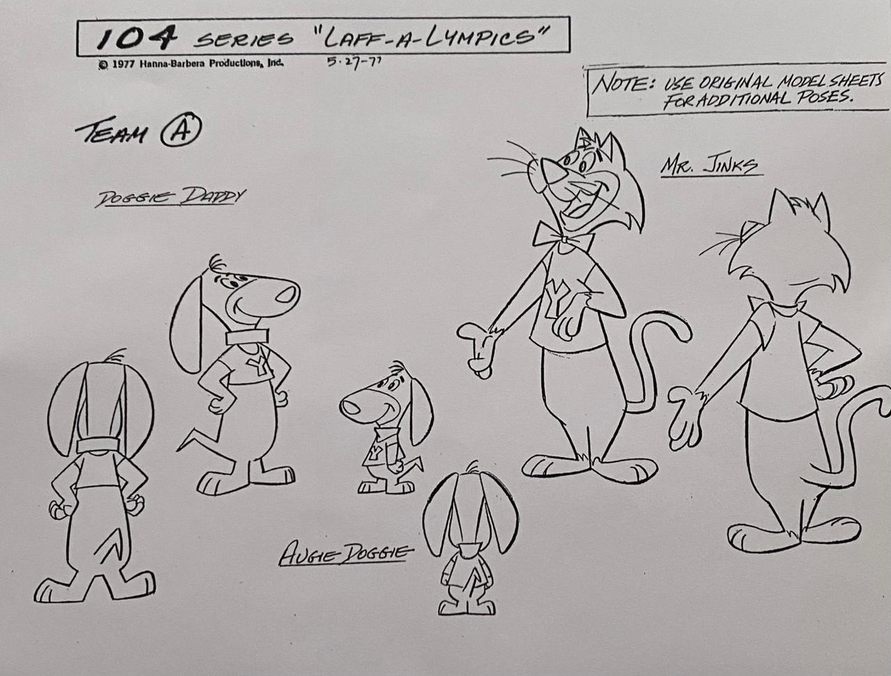 Laff a Lympics Model Sheets #35 by Anthnikolaus1995 on DeviantArt