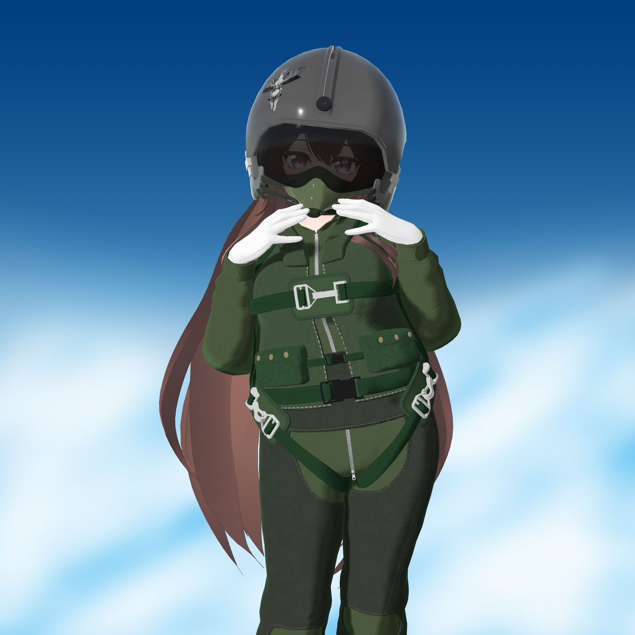 Female Pilot Deviantart The Female Pilot #3 by Anthnikolaus1995 on DeviantArt