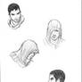 Assassins' heads