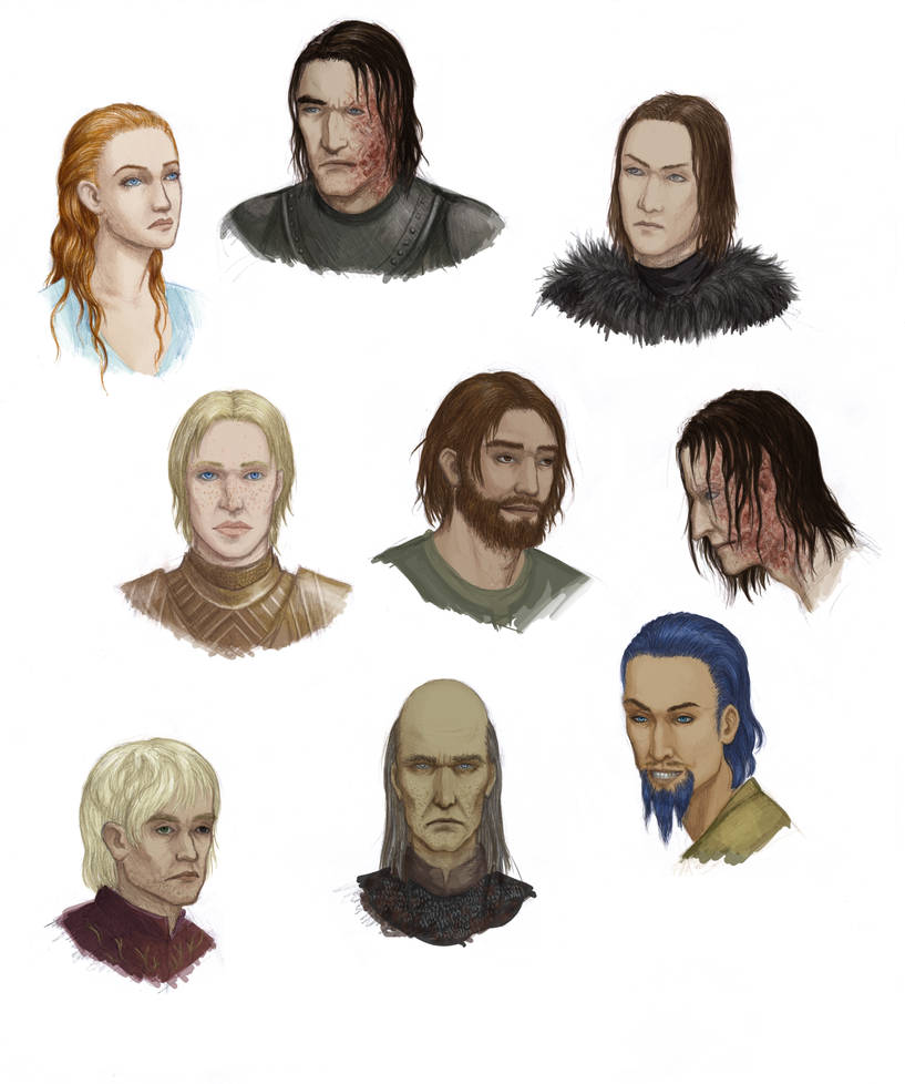 A song of ice and fire by Frozenmudcrab on DeviantArt