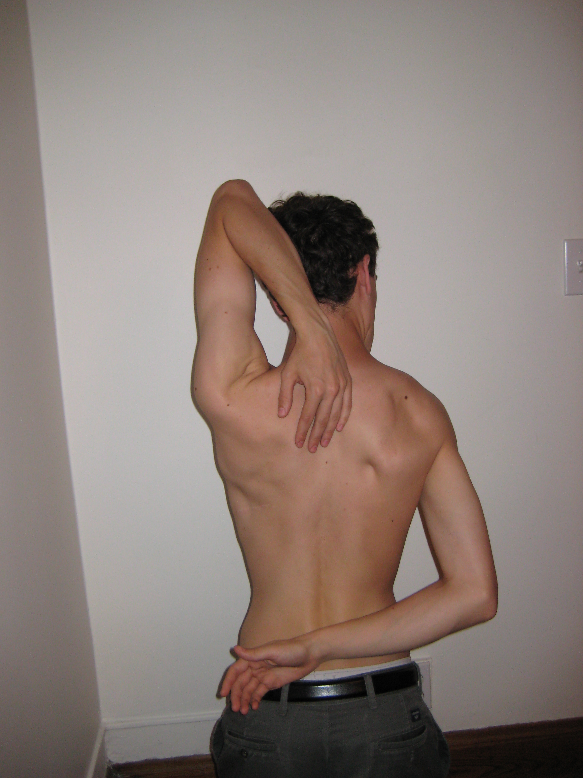 Stock - Male Back II