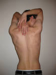 Stock - Male Back VI by mousiestock