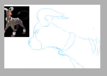 Houndoom WIP