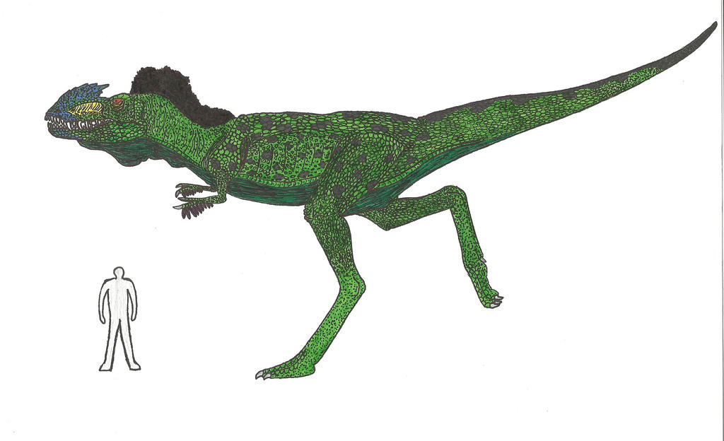 Adult Nanotyrannus