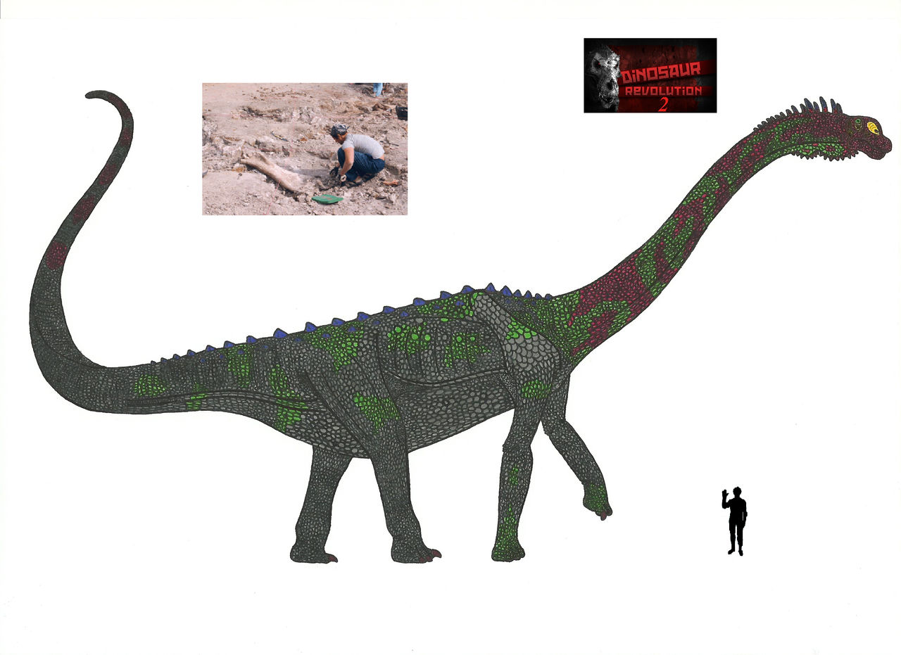 Dinosaur Revolution: Paralititan