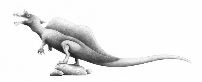Explore the Best Sigilmassasaurus Art DeviantArt