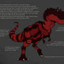 Genndy Tartakovsky's Primal - Red Tyrannosaur