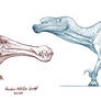 Quadrupedal Spinosauridae and False-Toothed Dino