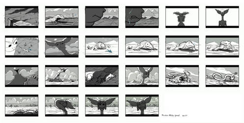 Storyboard practice