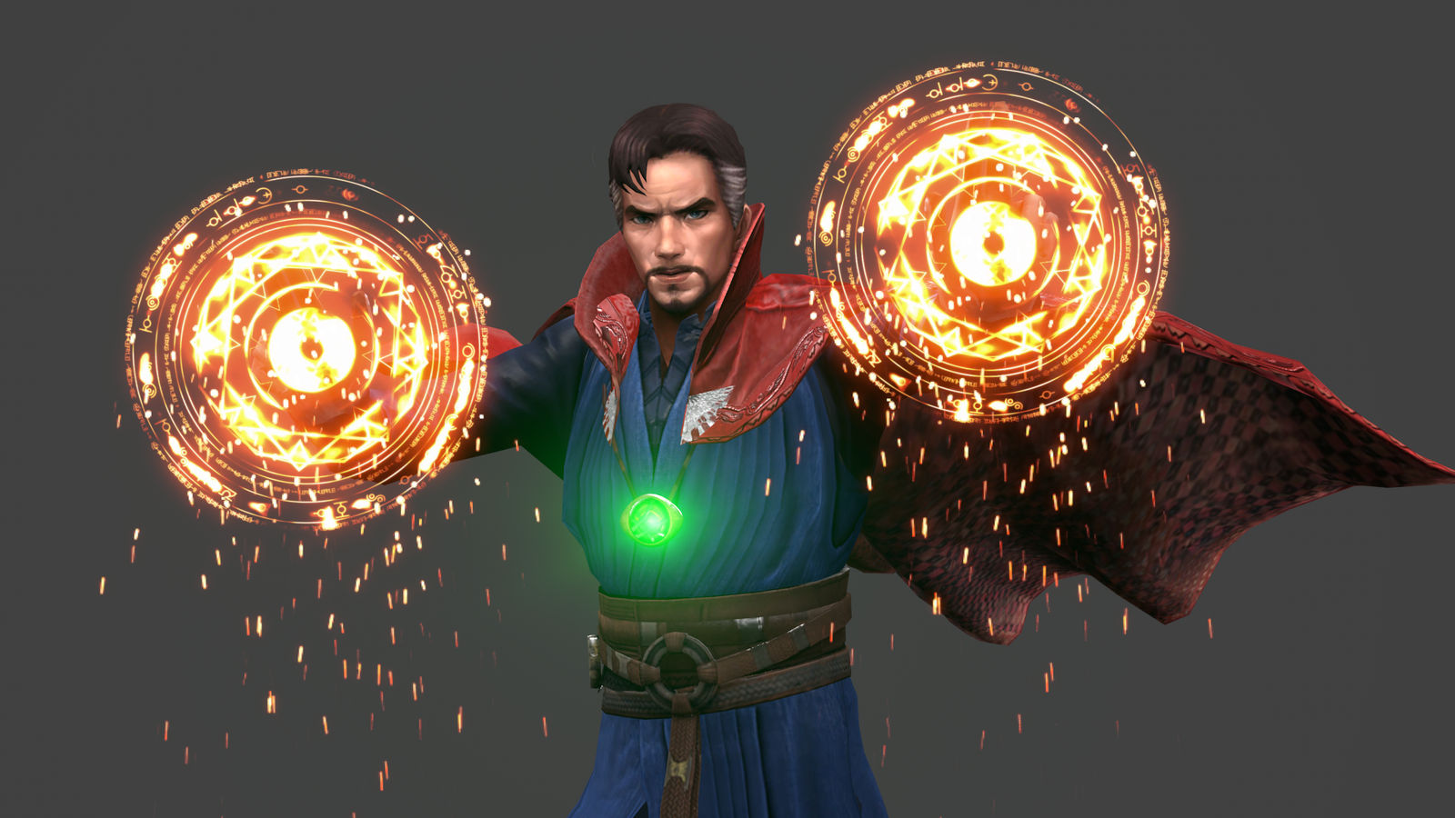 Doctor Strange Render by SoupGamer581 on DeviantArt