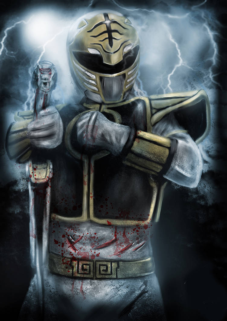 Tommy White Ranger by mr-han on DeviantArt